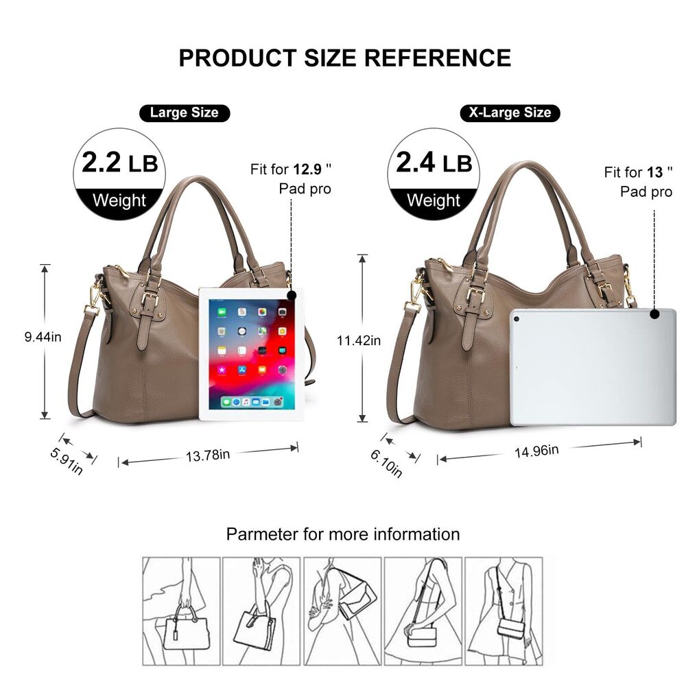 3282 Leather Purses and Handbags Bundle with Small Leather Phone Purse - Picture 5 of 9
